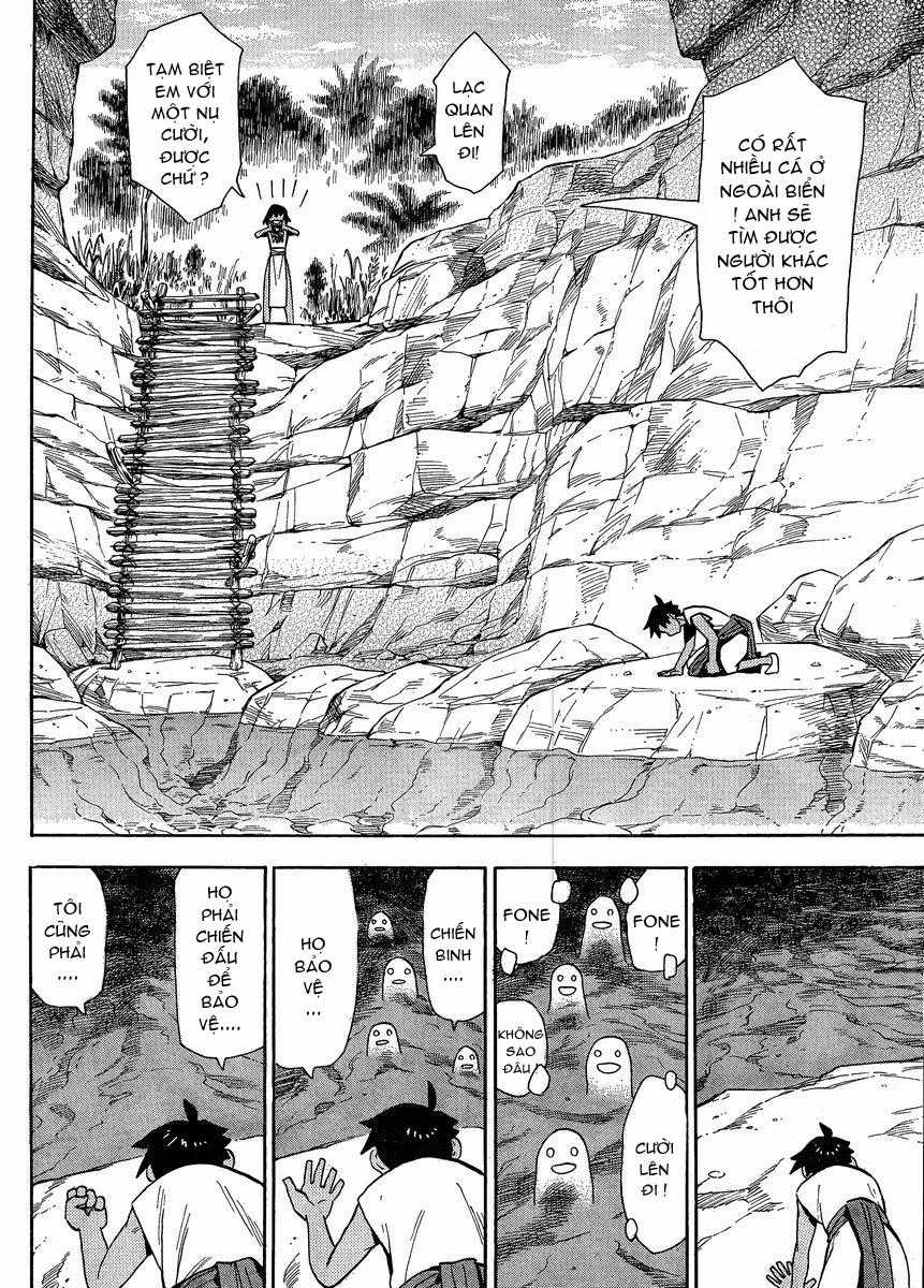 Spirit Circle Chapter 2 trang 13