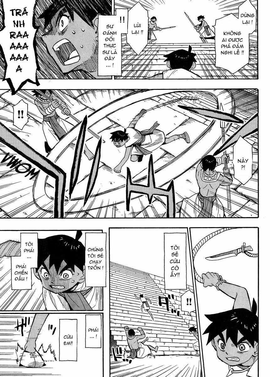 Spirit Circle Chapter 2 trang 16