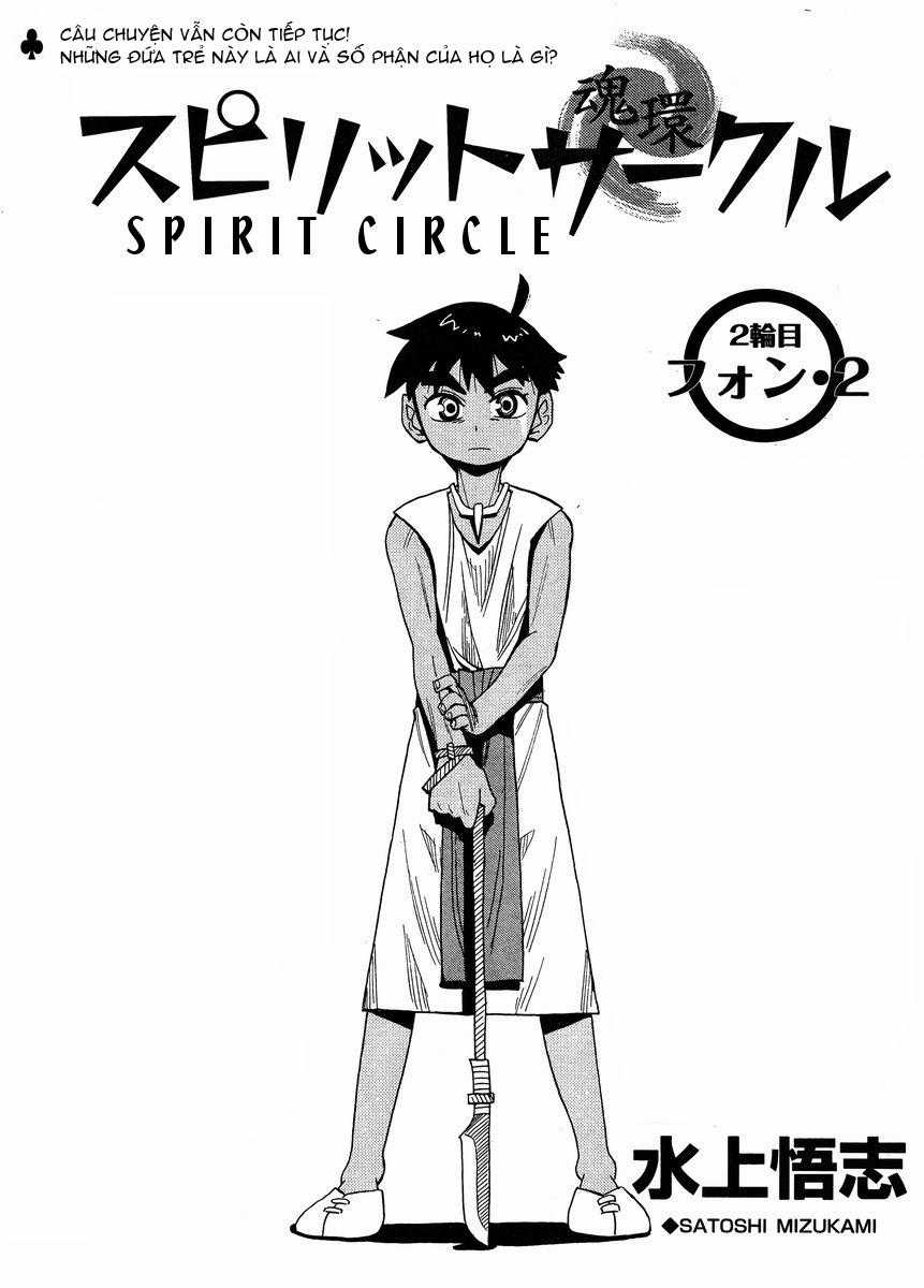 Spirit Circle Chapter 2 trang 2