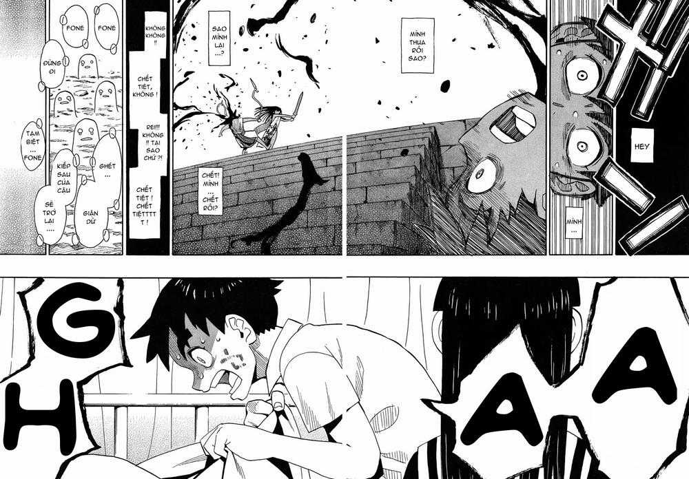 Spirit Circle Chapter 2 trang 21