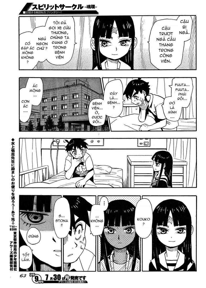 Spirit Circle Chapter 2 trang 23