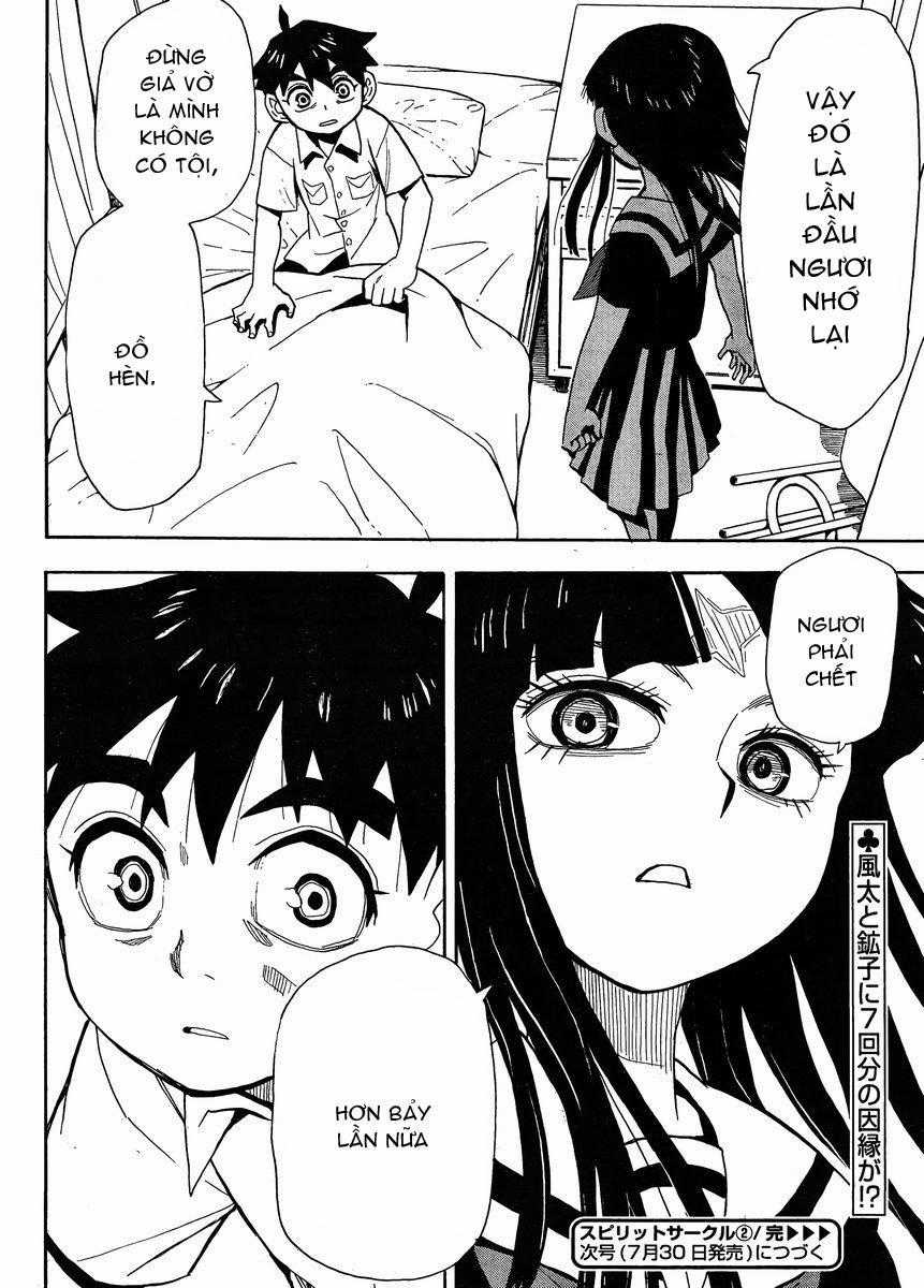 Spirit Circle Chapter 2 trang 24