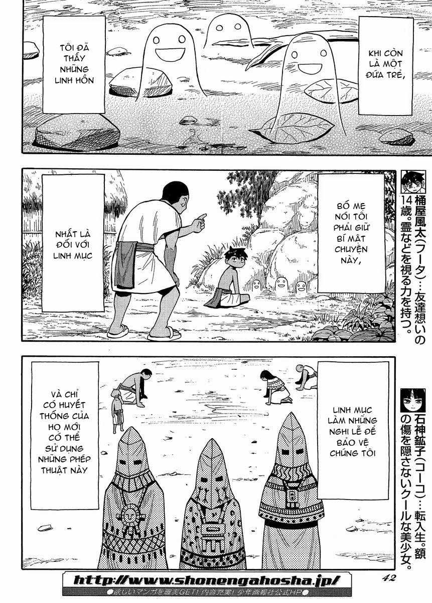 Spirit Circle Chapter 2 trang 3