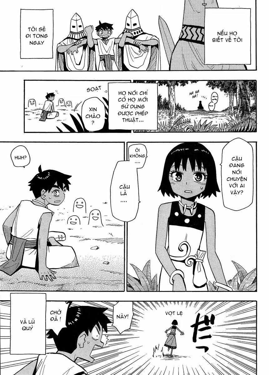 Spirit Circle Chapter 2 trang 4