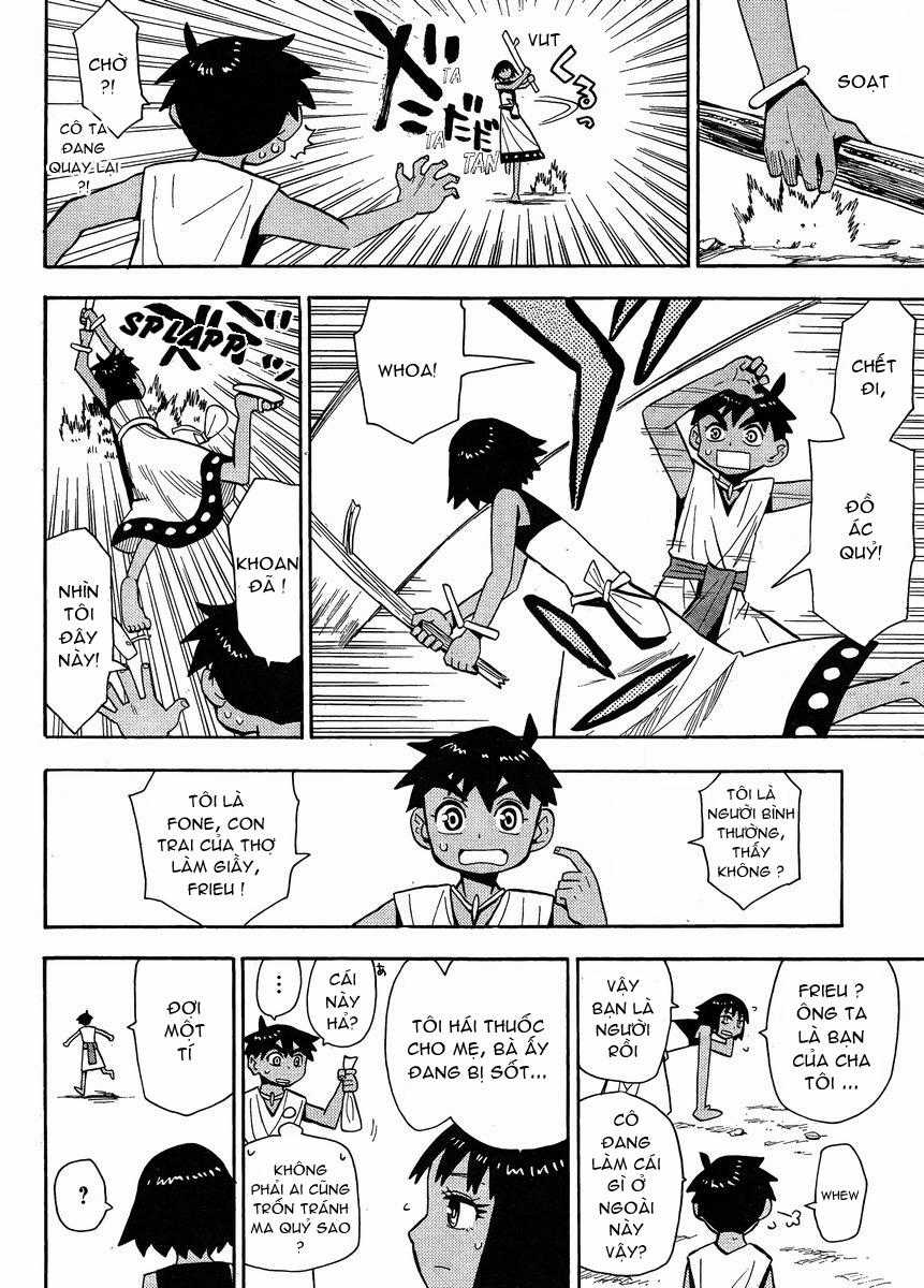 Spirit Circle Chapter 2 trang 5