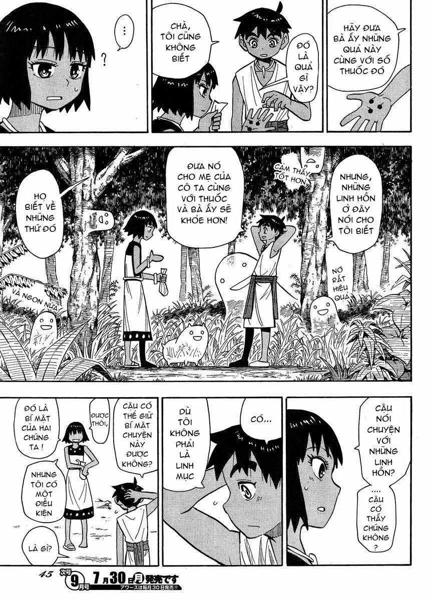 Spirit Circle Chapter 2 trang 6