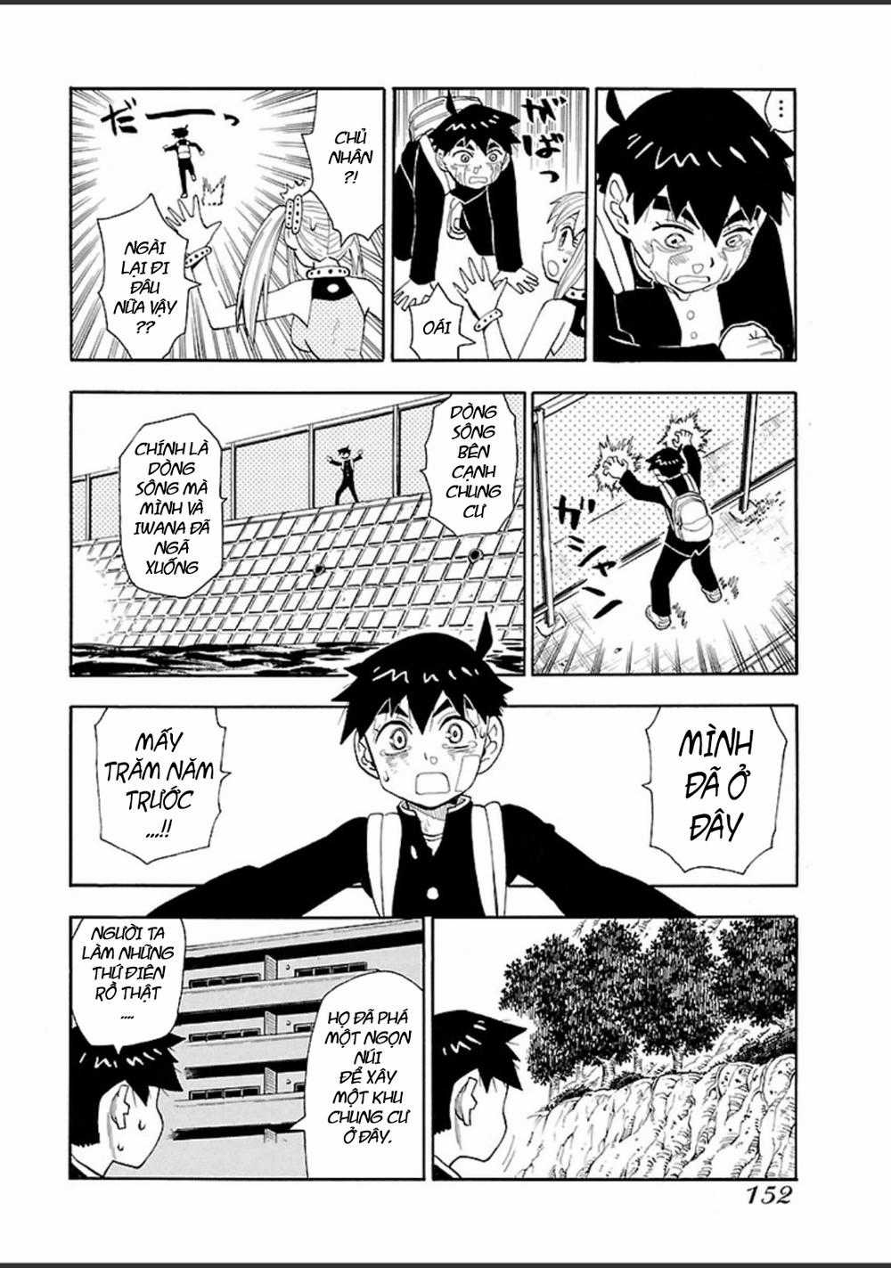 Spirit Circle Chapter 20 trang 12