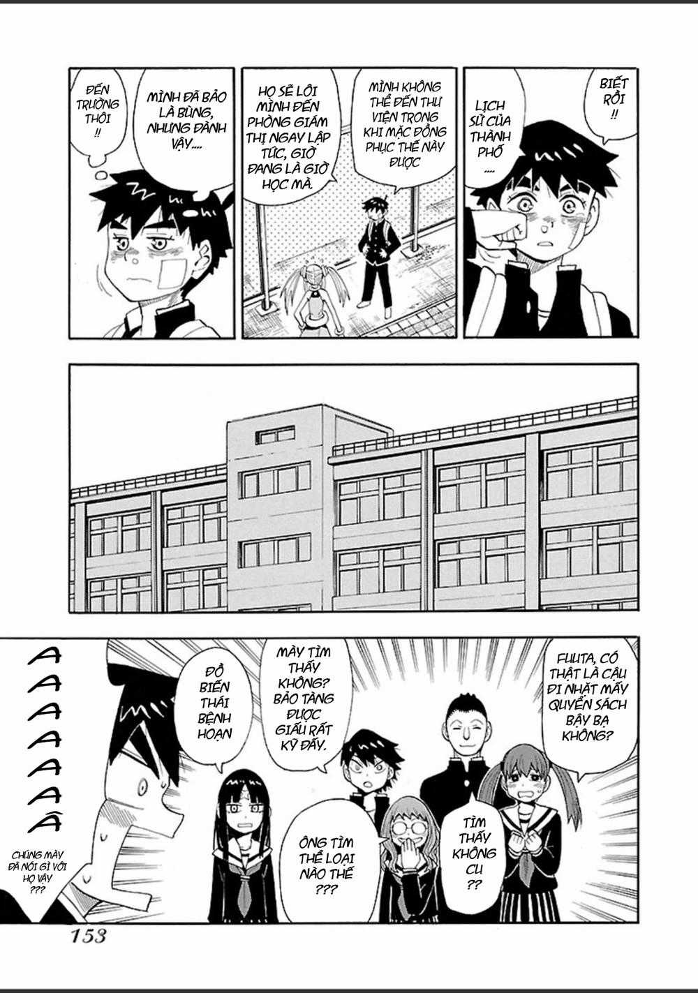 Spirit Circle Chapter 20 trang 13