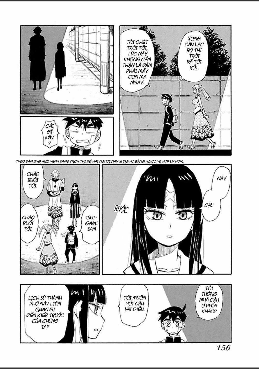 Spirit Circle Chapter 20 trang 16