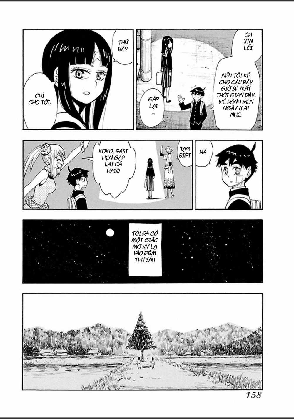 Spirit Circle Chapter 20 trang 18