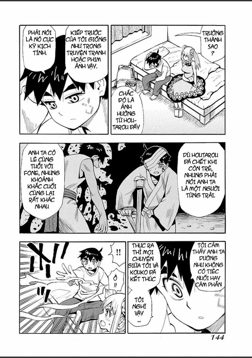 Spirit Circle Chapter 20 trang 4