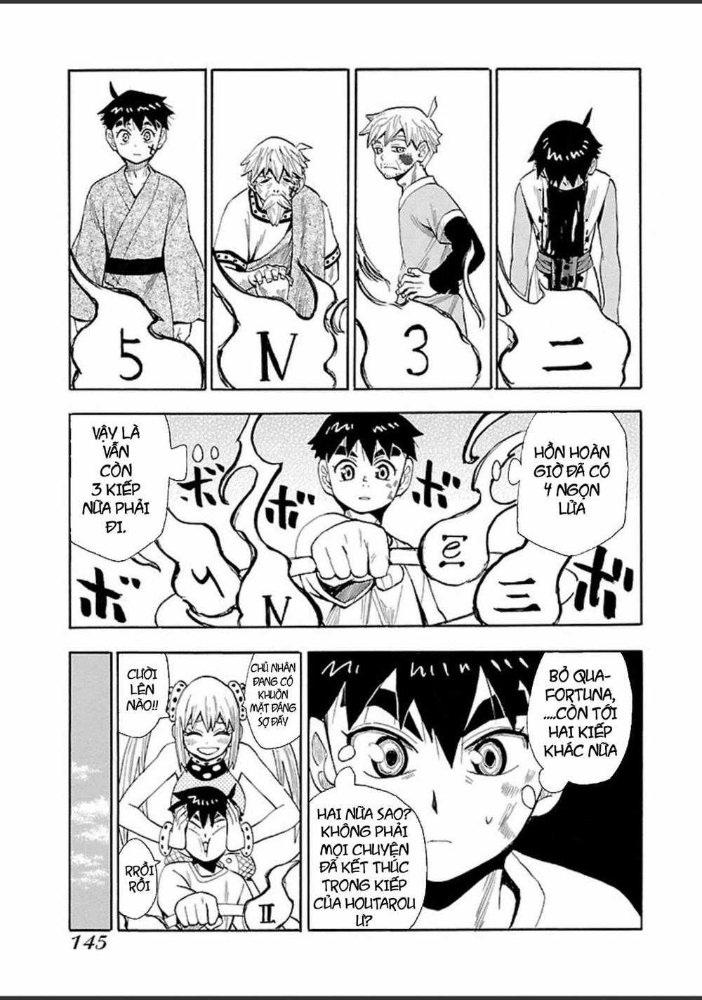 Spirit Circle Chapter 20 trang 5