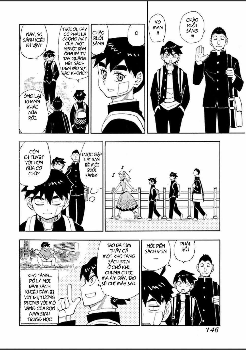 Spirit Circle Chapter 20 trang 6