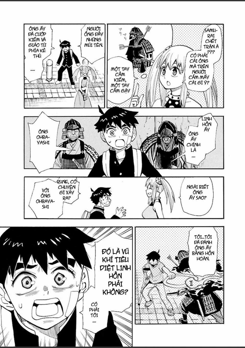 Spirit Circle Chapter 20 trang 9