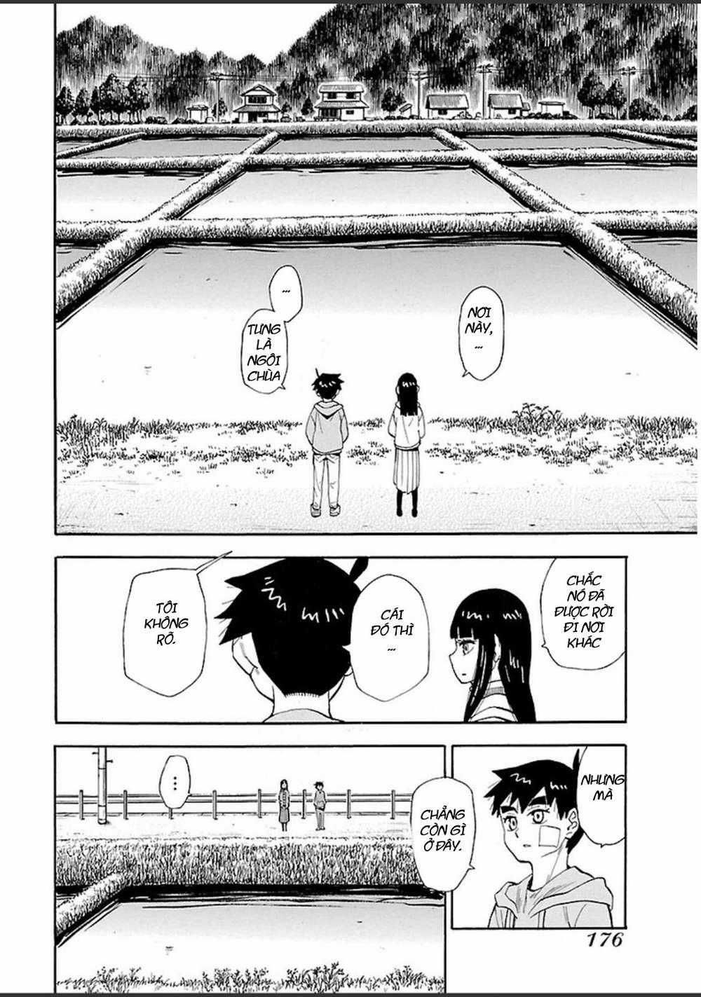 Spirit Circle Chapter 21 trang 11