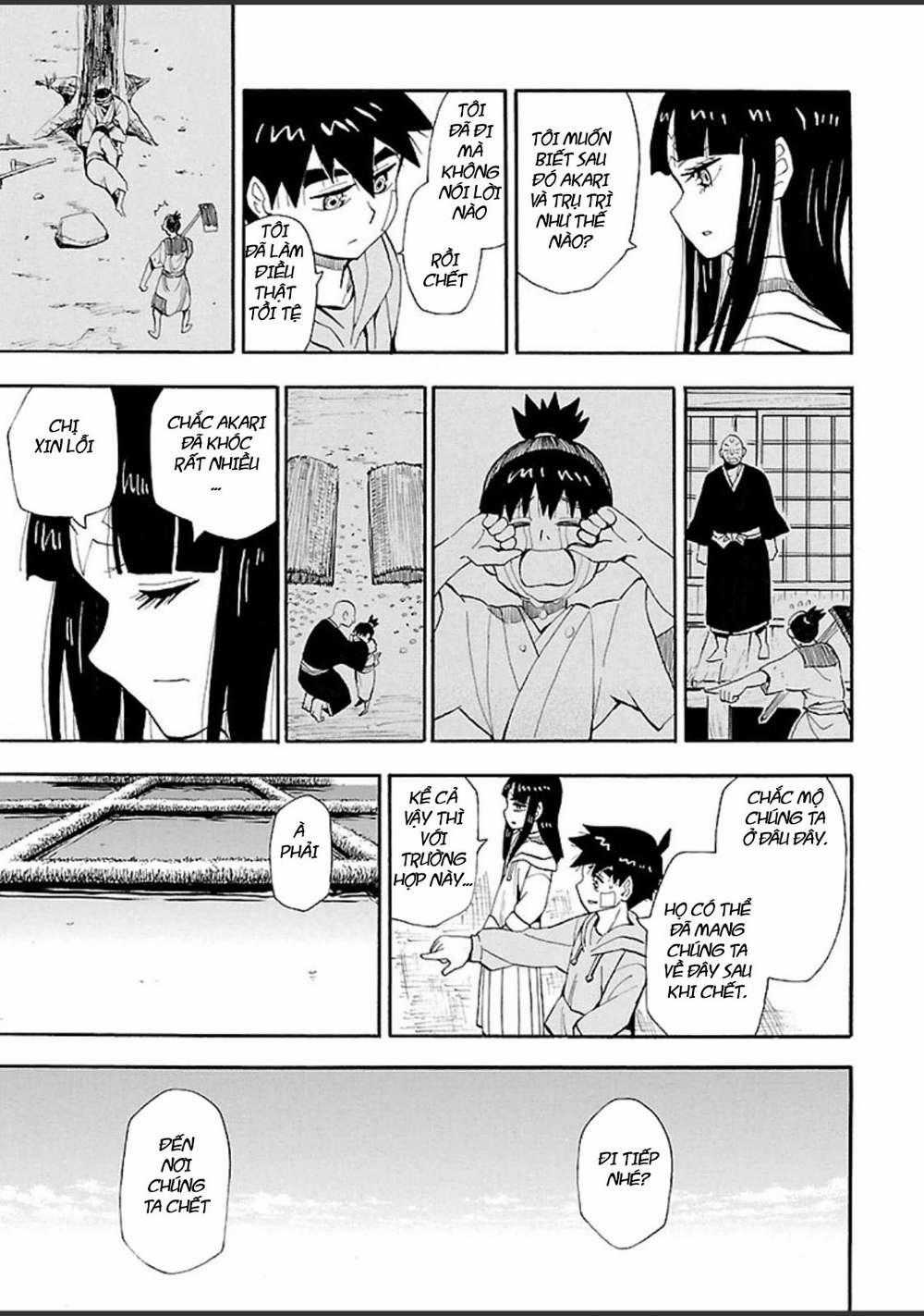 Spirit Circle Chapter 21 trang 12