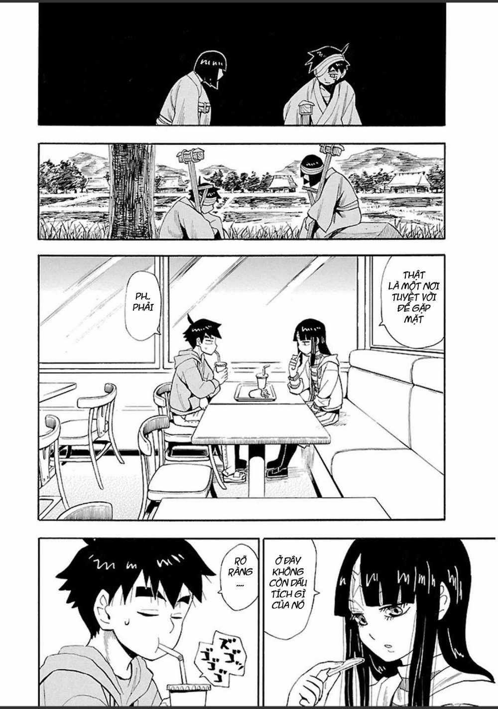 Spirit Circle Chapter 21 trang 13