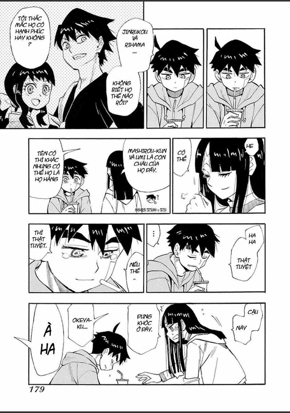 Spirit Circle Chapter 21 trang 14