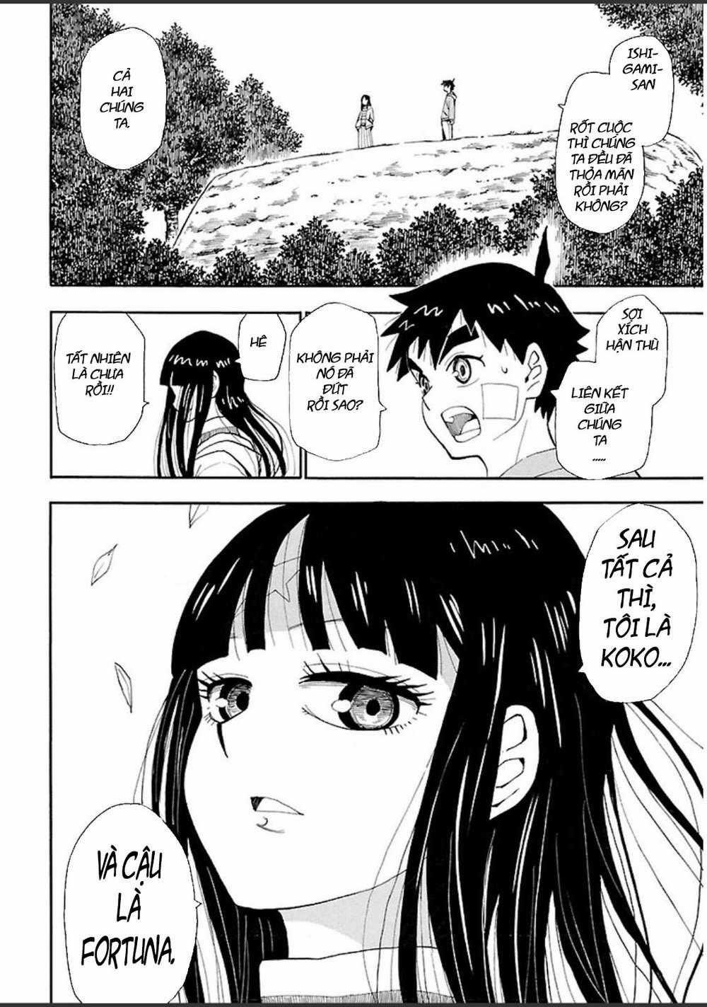 Spirit Circle Chapter 21 trang 3