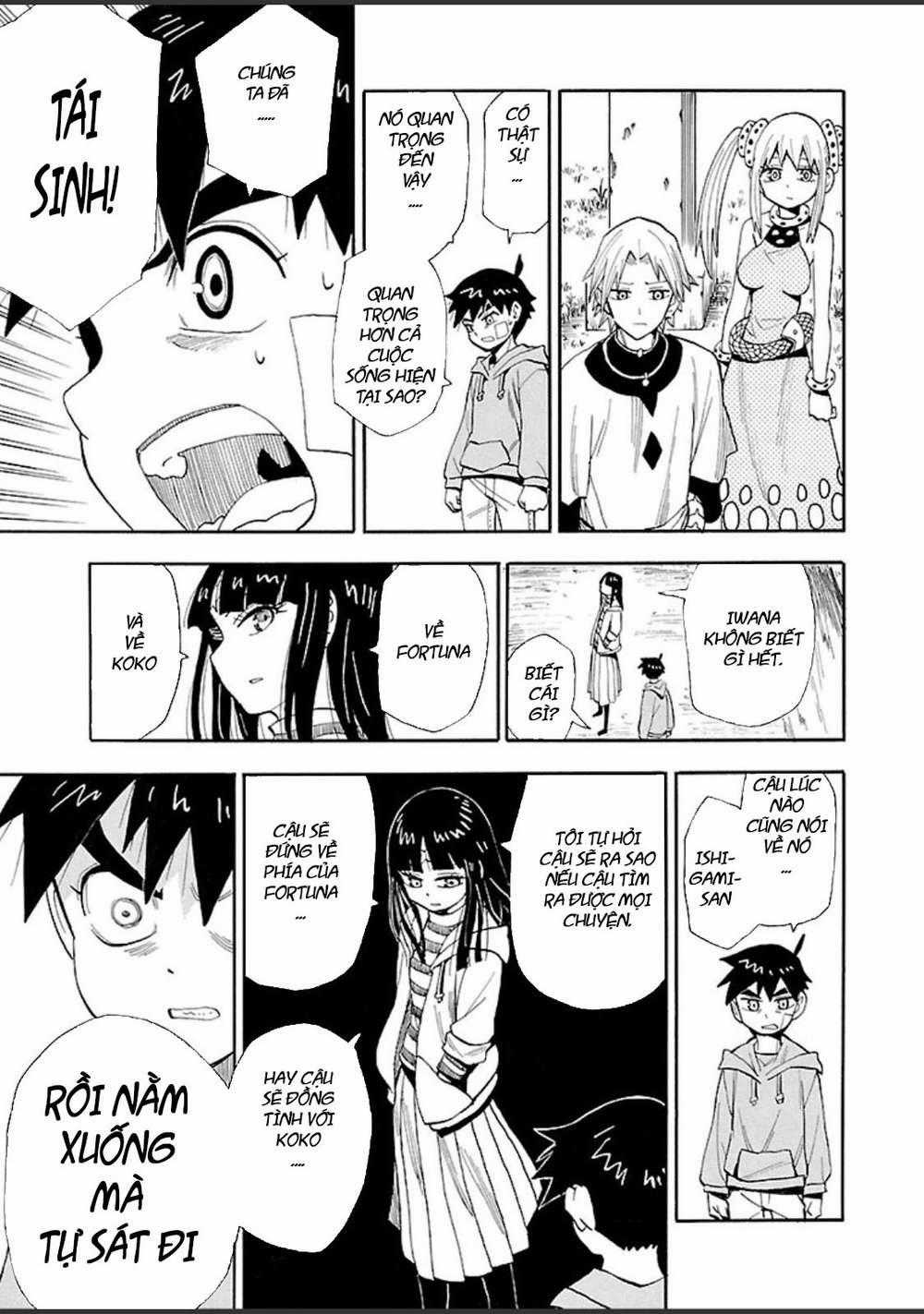 Spirit Circle Chapter 21 trang 4