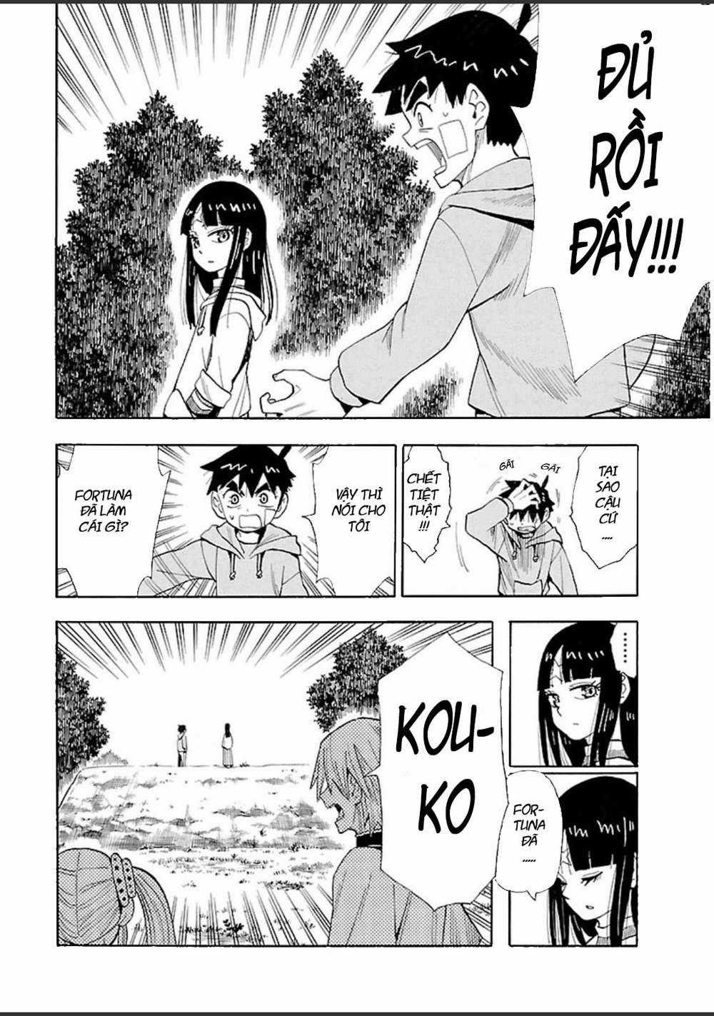 Spirit Circle Chapter 21 trang 5