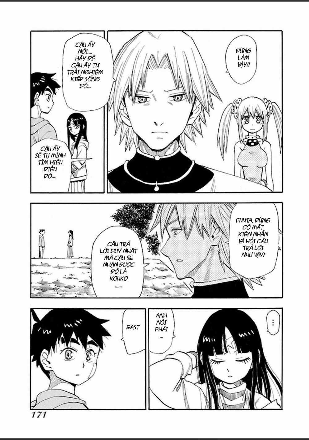 Spirit Circle Chapter 21 trang 6