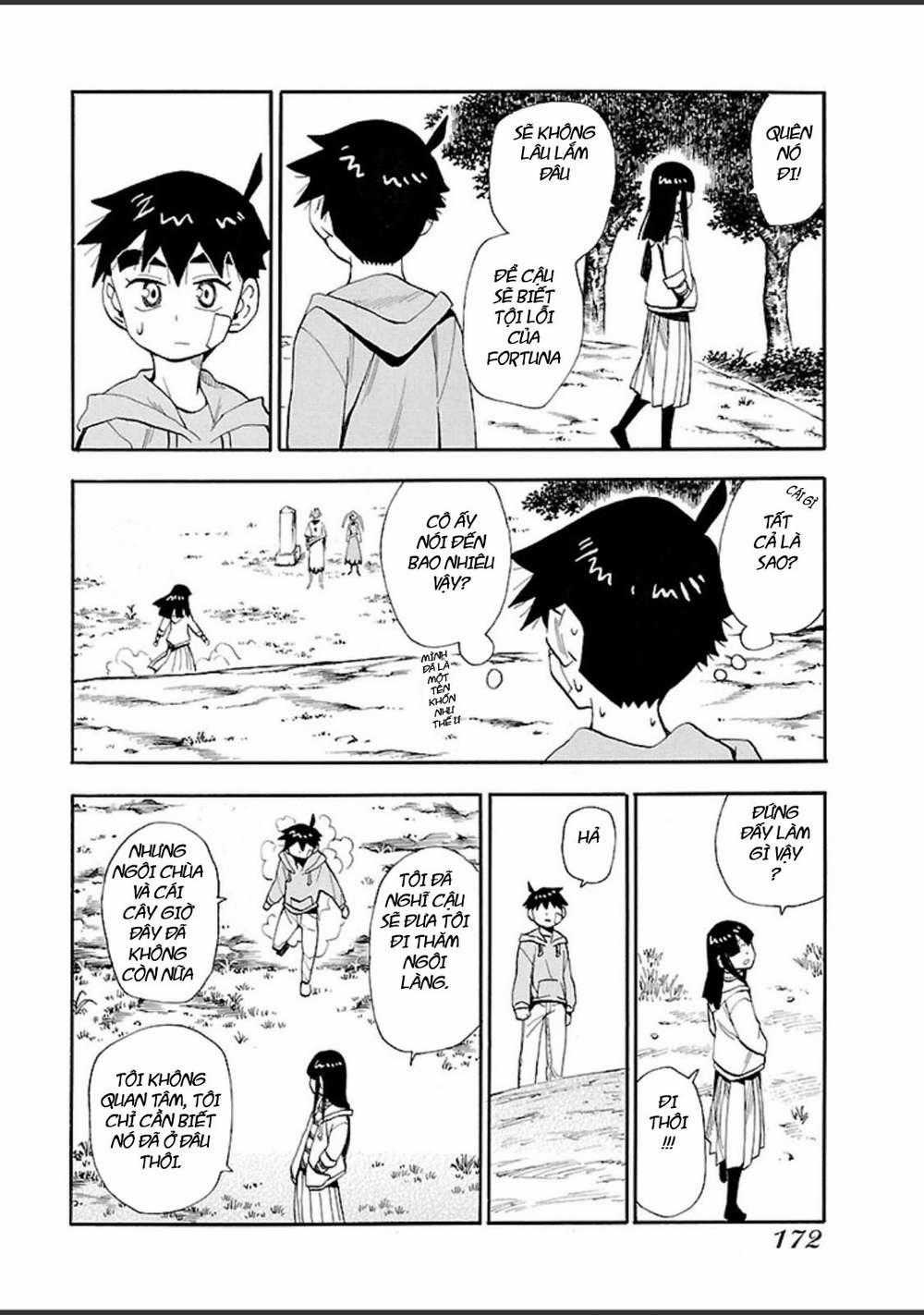 Spirit Circle Chapter 21 trang 7