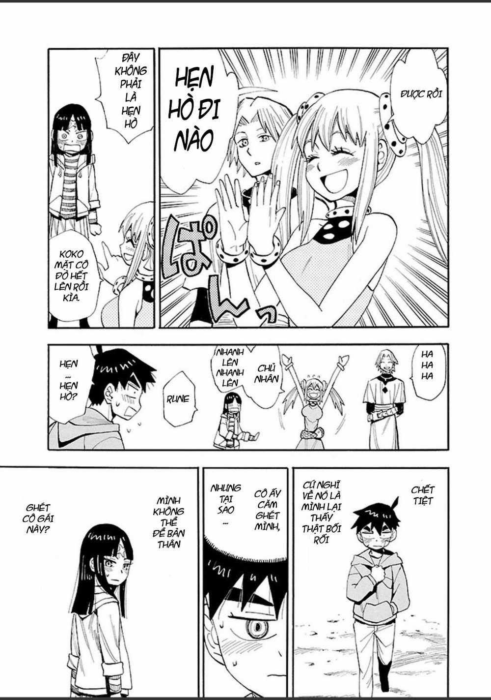 Spirit Circle Chapter 21 trang 8