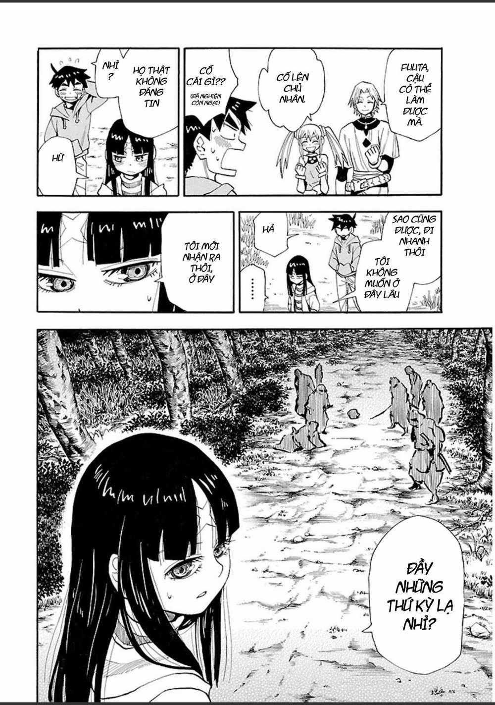 Spirit Circle Chapter 21 trang 9