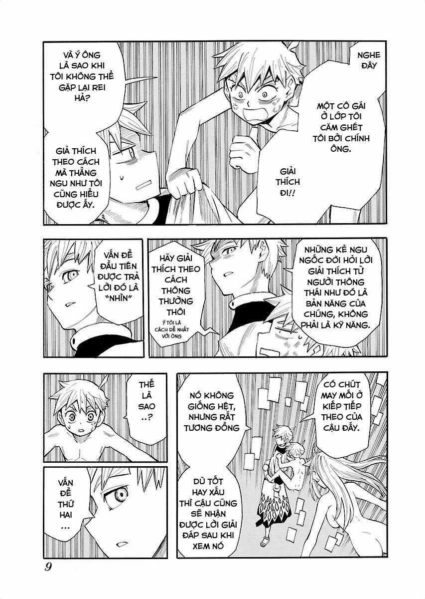 Spirit Circle Chapter 22 trang 12