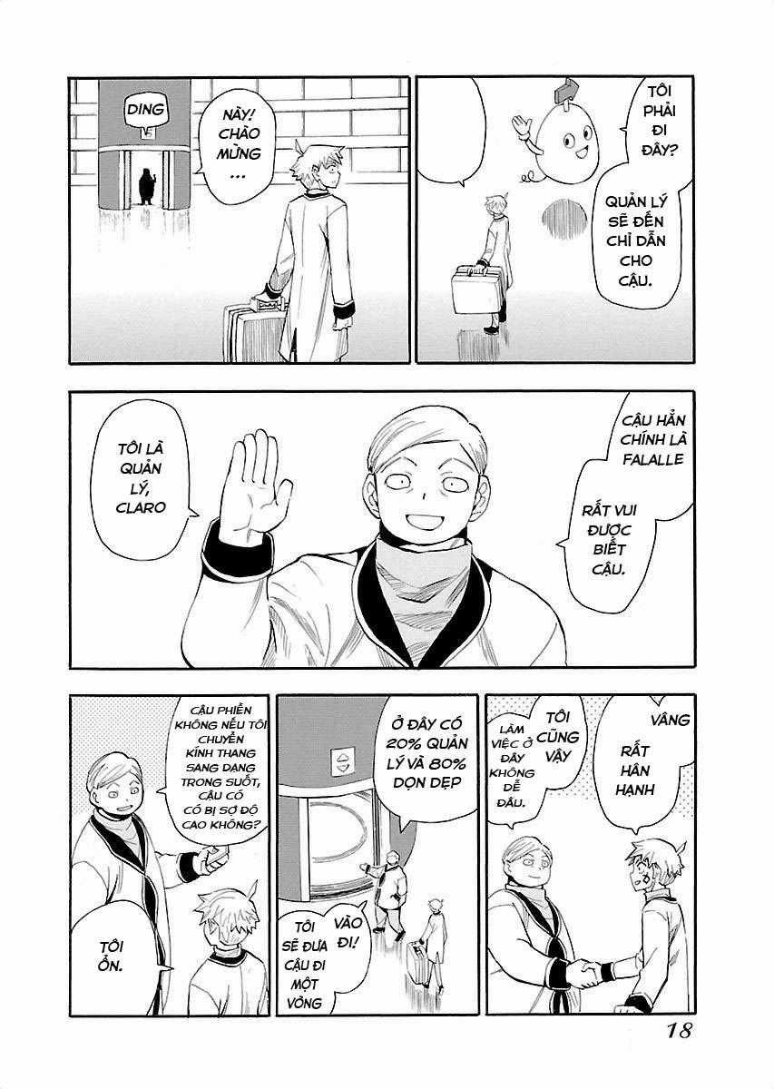 Spirit Circle Chapter 22 trang 21