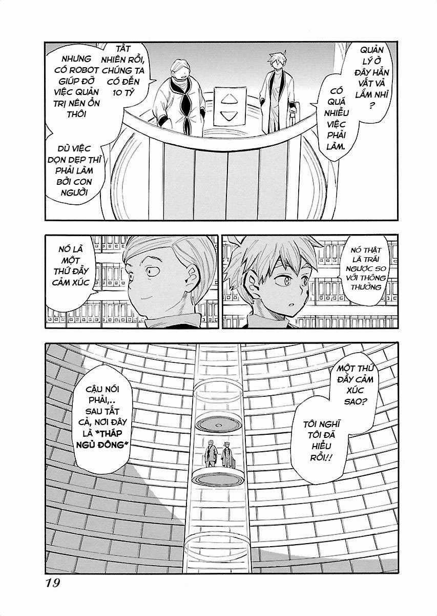 Spirit Circle Chapter 22 trang 22