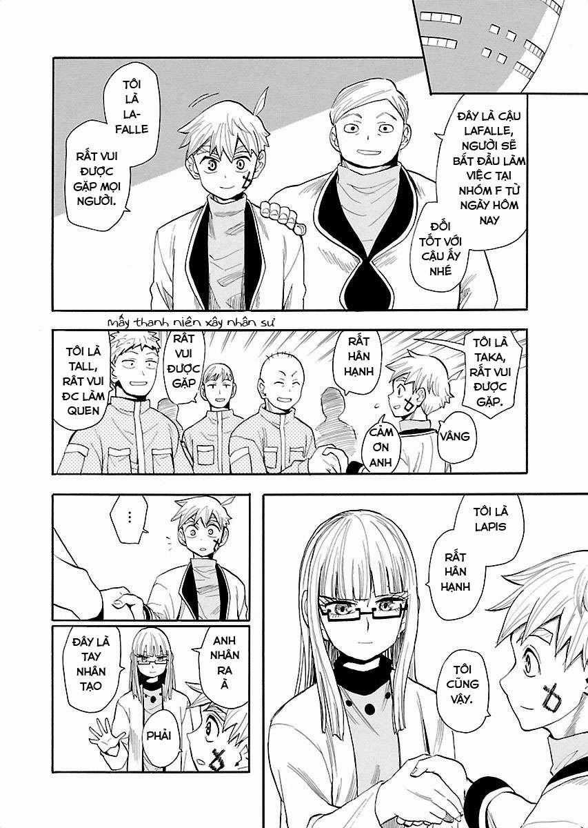 Spirit Circle Chapter 22 trang 23