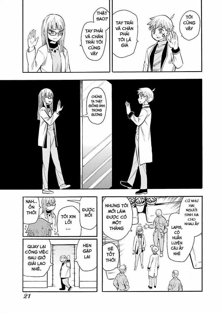 Spirit Circle Chapter 22 trang 24