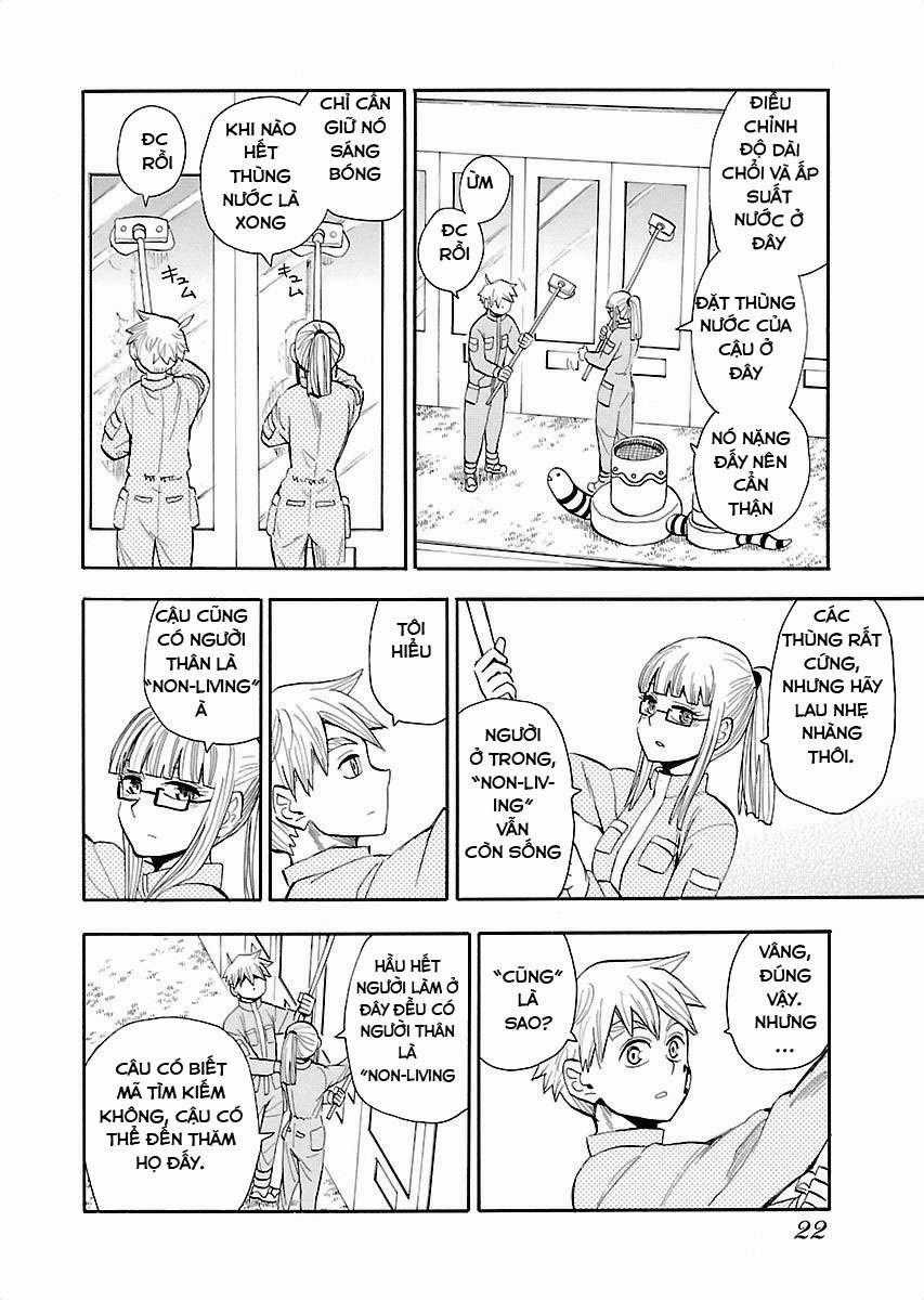 Spirit Circle Chapter 22 trang 25