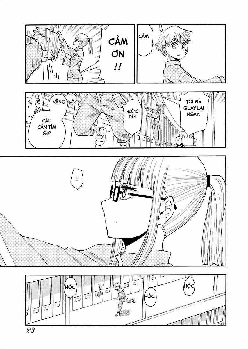 Spirit Circle Chapter 22 trang 26