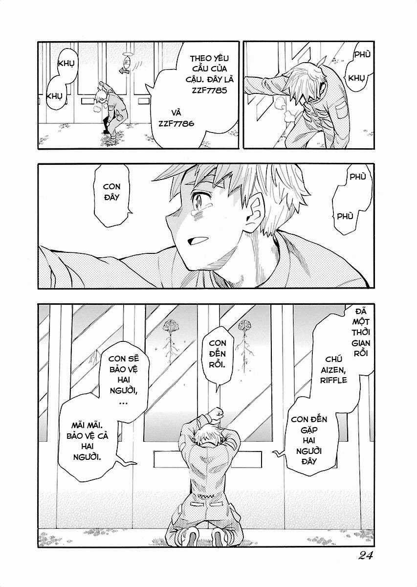 Spirit Circle Chapter 22 trang 27