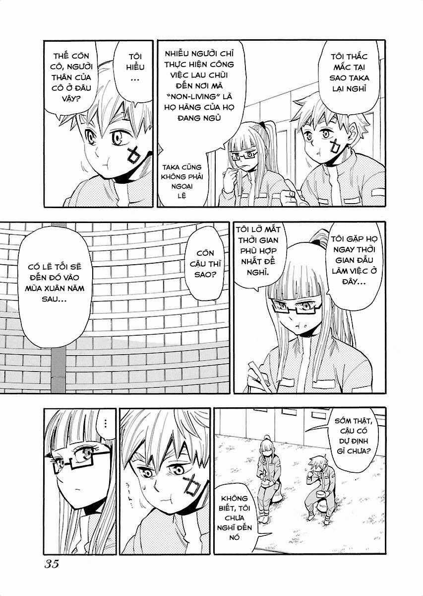 Spirit Circle Chapter 23 trang 10