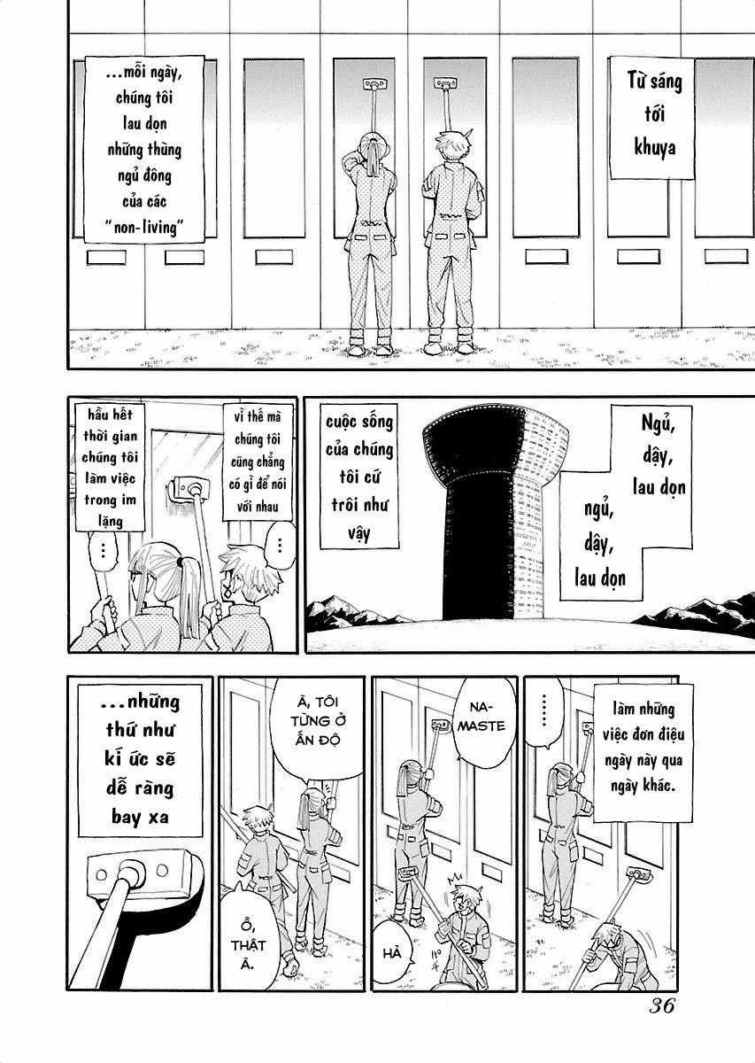 Spirit Circle Chapter 23 trang 11