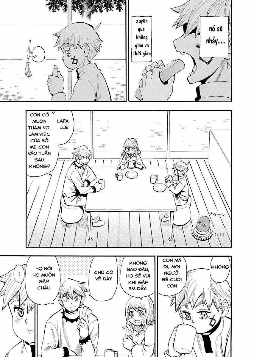 Spirit Circle Chapter 23 trang 12