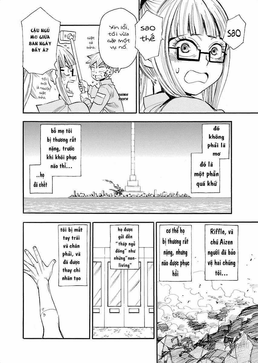 Spirit Circle Chapter 23 trang 17