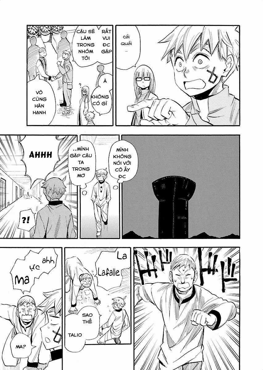 Spirit Circle Chapter 23 trang 24