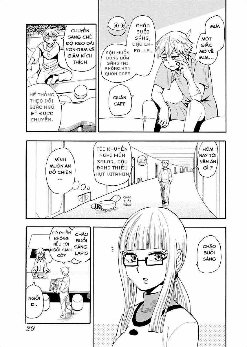 Spirit Circle Chapter 23 trang 4