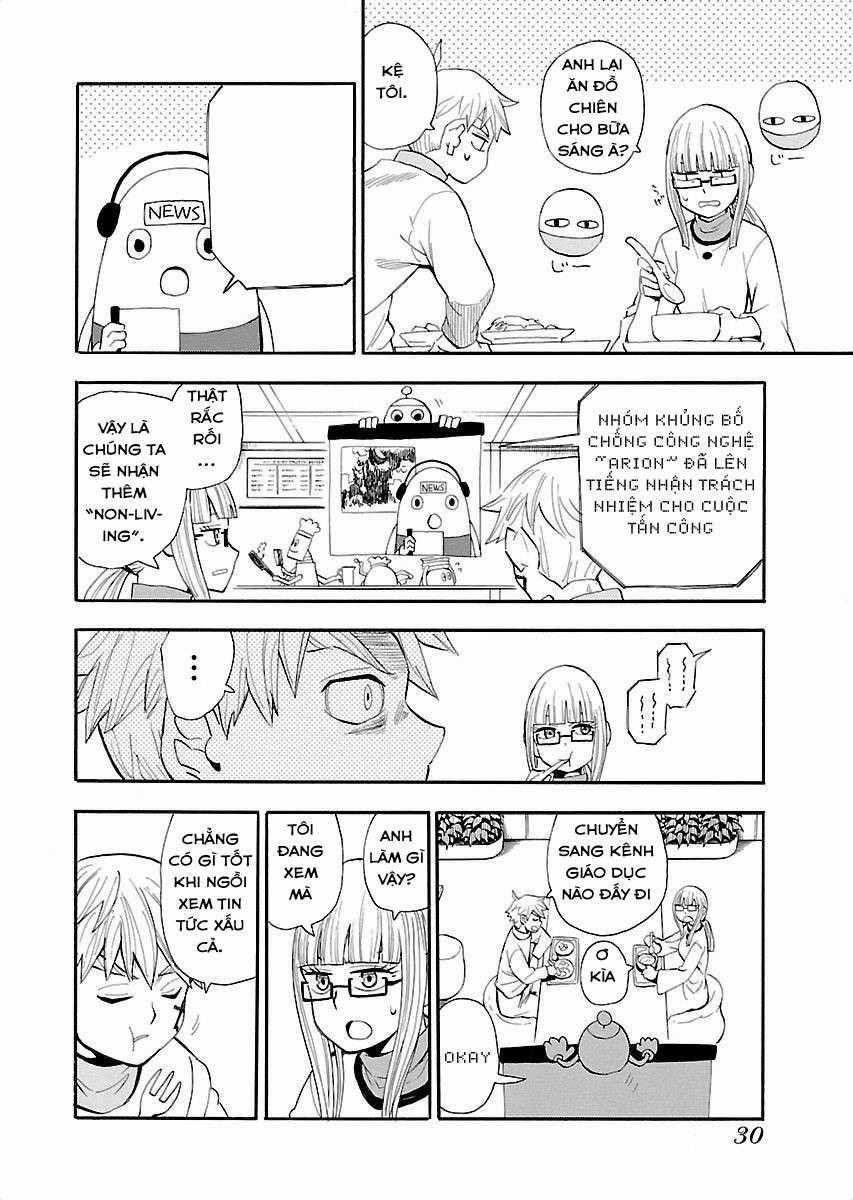 Spirit Circle Chapter 23 trang 5