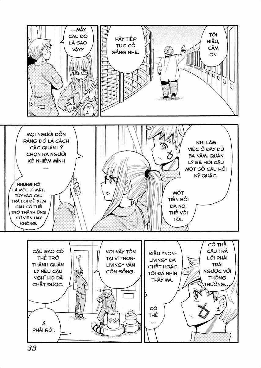 Spirit Circle Chapter 23 trang 8