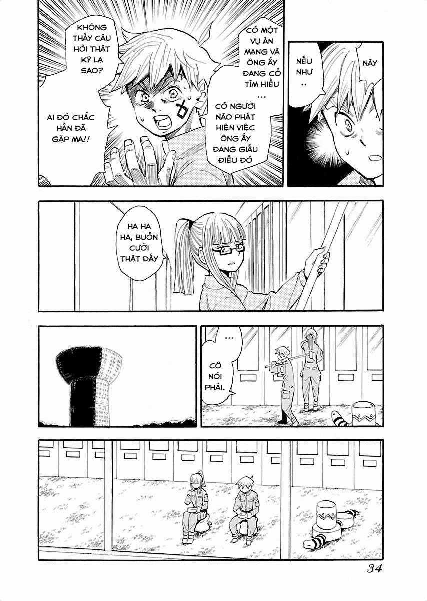 Spirit Circle Chapter 23 trang 9