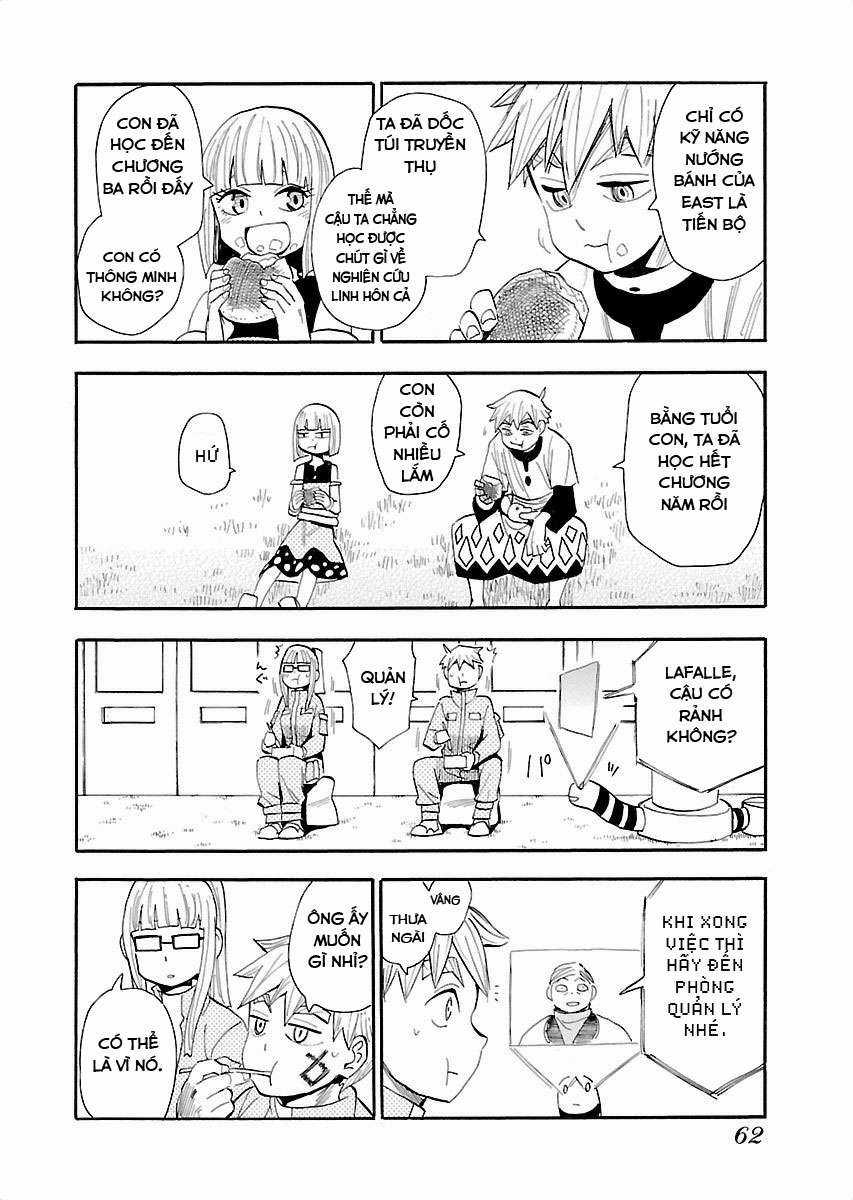 Spirit Circle Chapter 24 trang 13