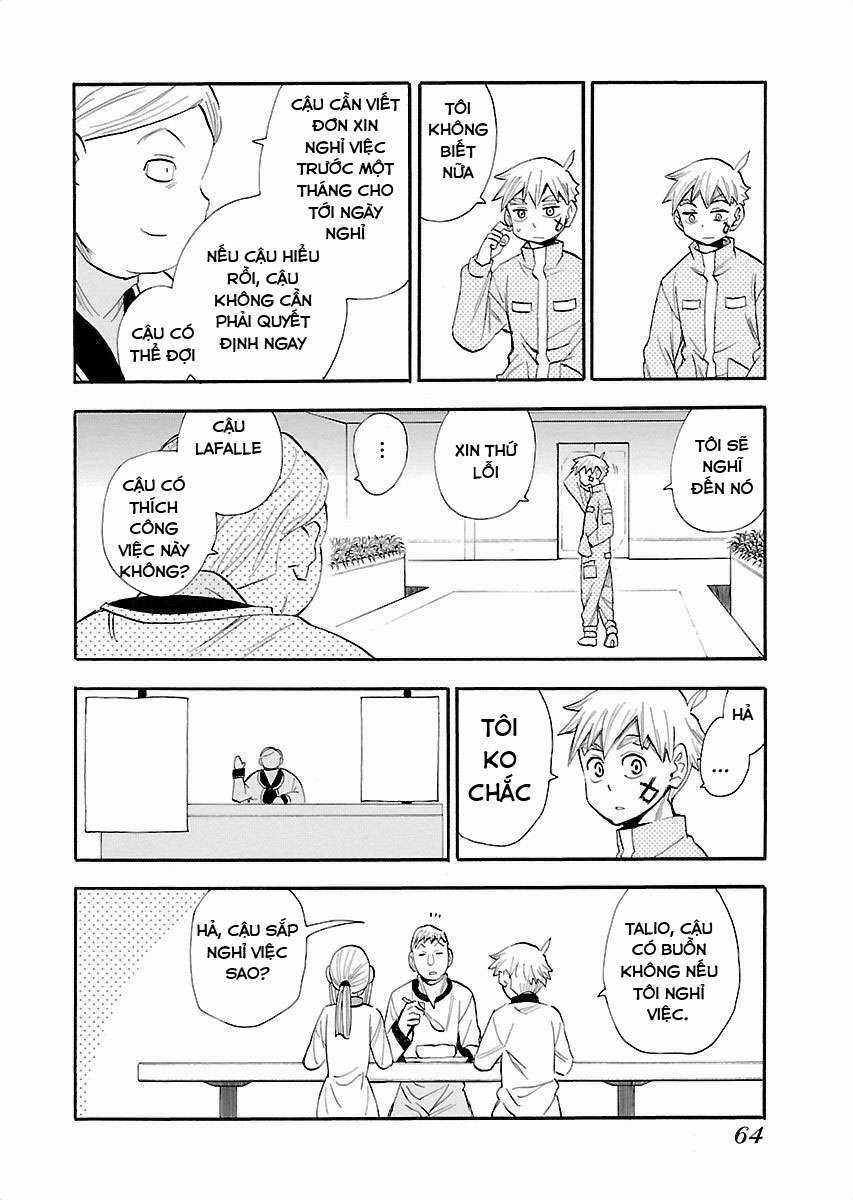 Spirit Circle Chapter 24 trang 15