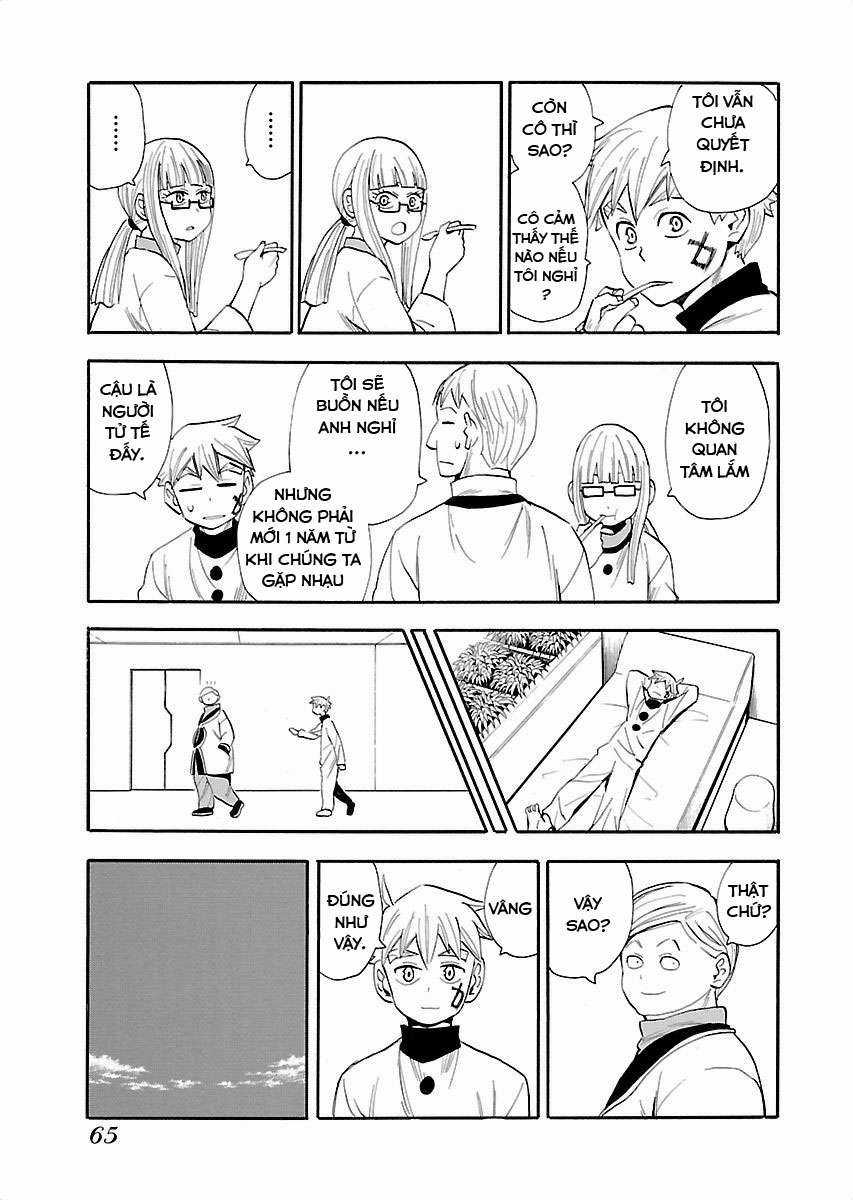 Spirit Circle Chapter 24 trang 16