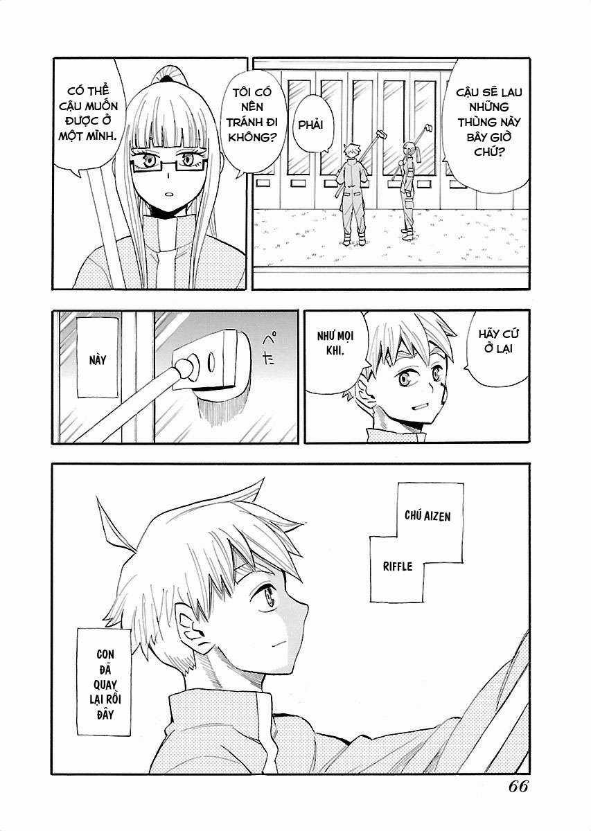 Spirit Circle Chapter 24 trang 17